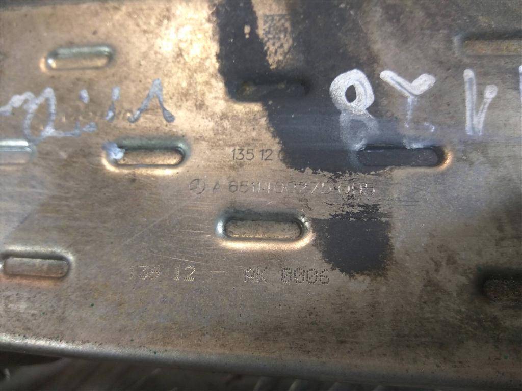 радиатор егр MERCEDES-BENZ Vito  A6511400675, 1210 рублей, Москва