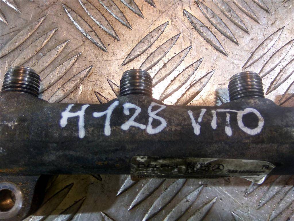 рампа топливная MERCEDES-BENZ Vito  A6510700495, 3050 рублей, Москва