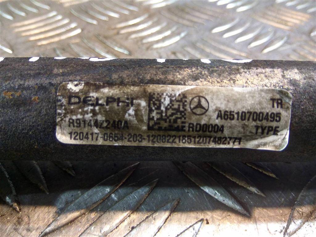 рампа топливная MERCEDES-BENZ Vito  A6510700495, 3050 рублей, Москва