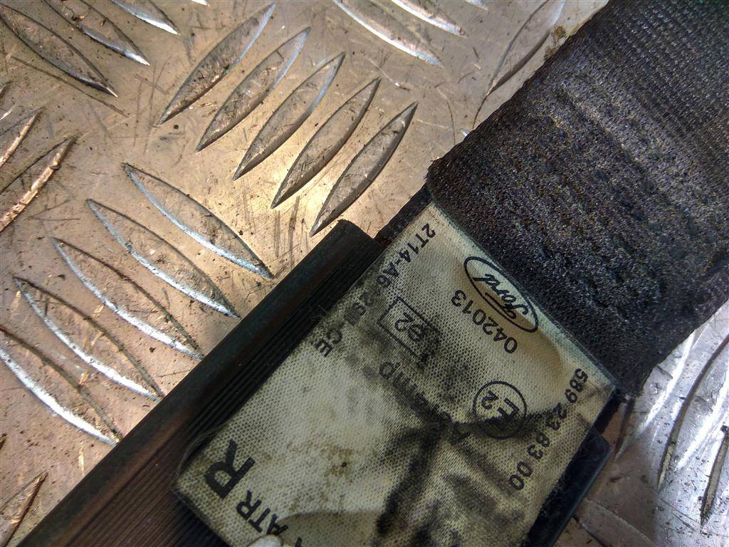 ремень безопасности FORD Tourneo Connect  4448522, 1320 рублей, Москва