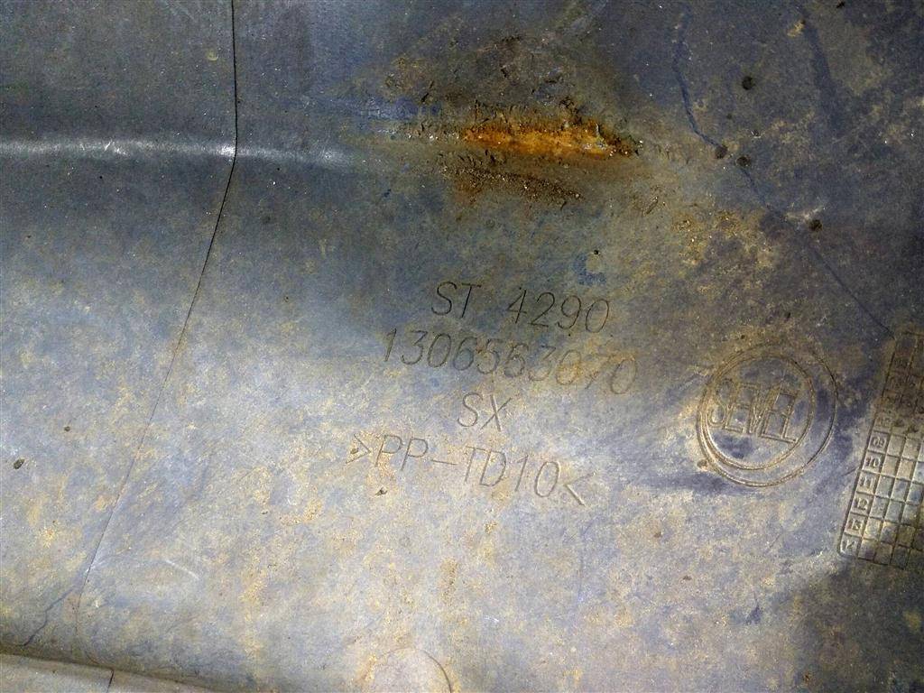 клык переднего бампера Fiat Ducato  735423192, 2130 рублей, Москва