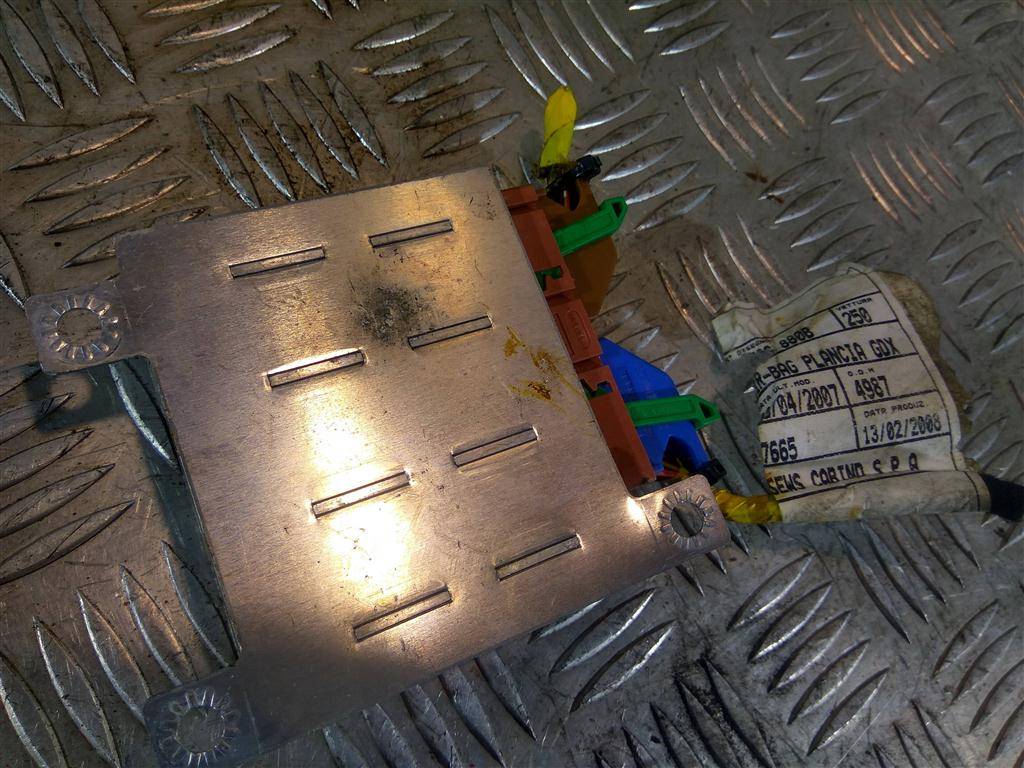 блок управления srs (air bag) Fiat Ducato  1357312080, 1550 рублей, Москва