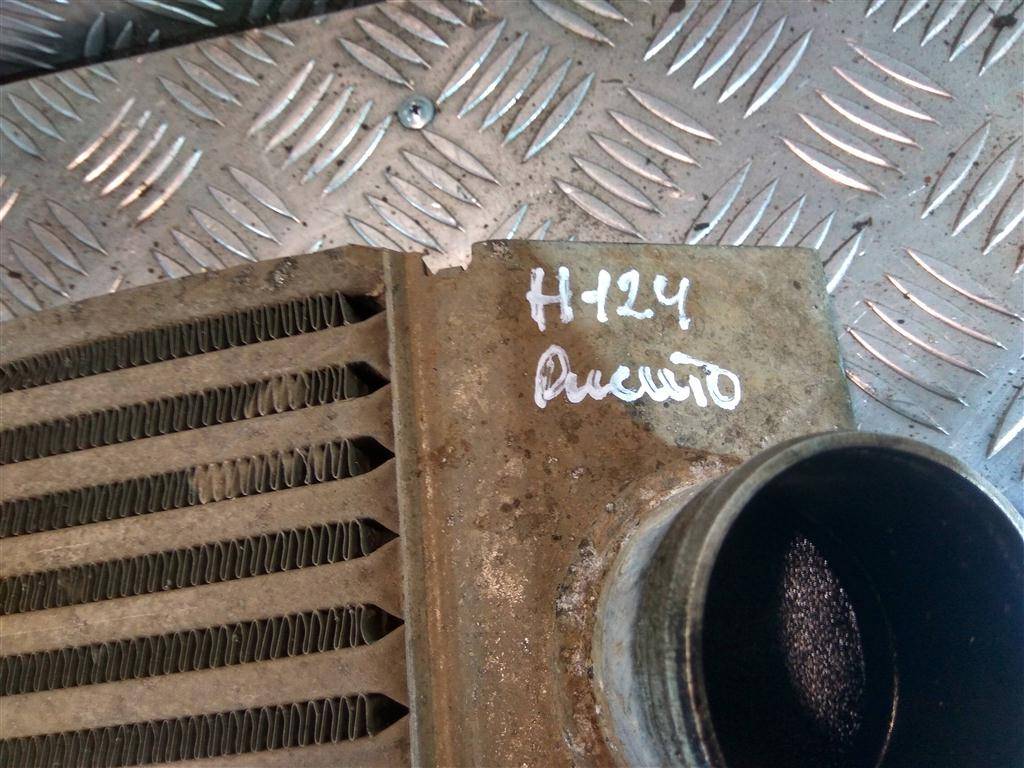 радиатор интеркулера (интеркулер) Fiat Ducato  1340763080, 3740 рублей, Москва