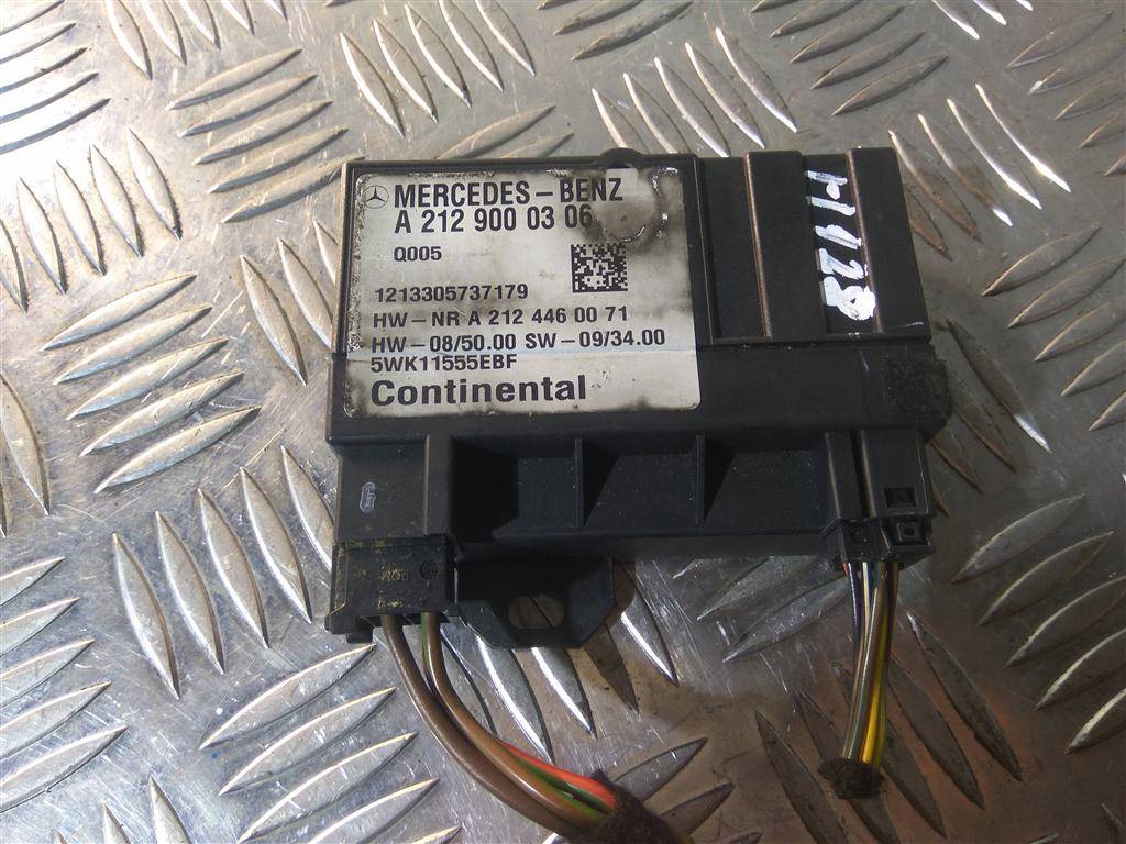 блок управления MERCEDES-BENZ Vito  A2129000306, 1550 рублей, Москва