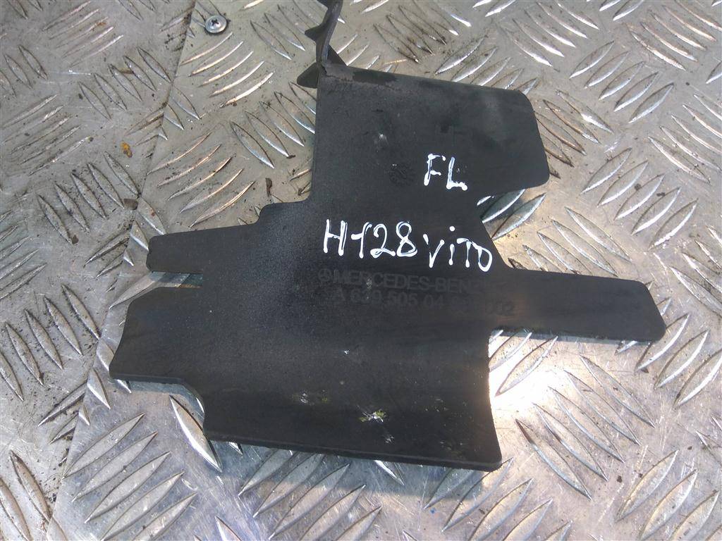 дефлектор радиатора (пыльник) MERCEDES-BENZ Vito  A6395050488, 980 рублей, Москва