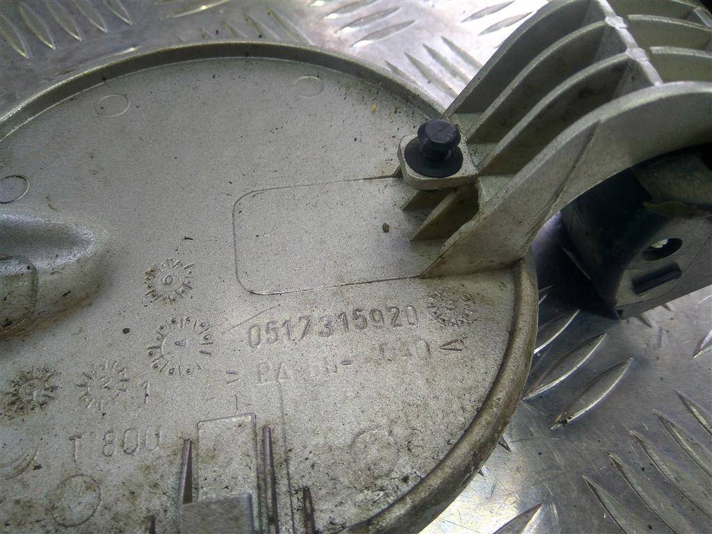 лючок бензобака Fiat Doblo  51731592, 750 рублей, Москва