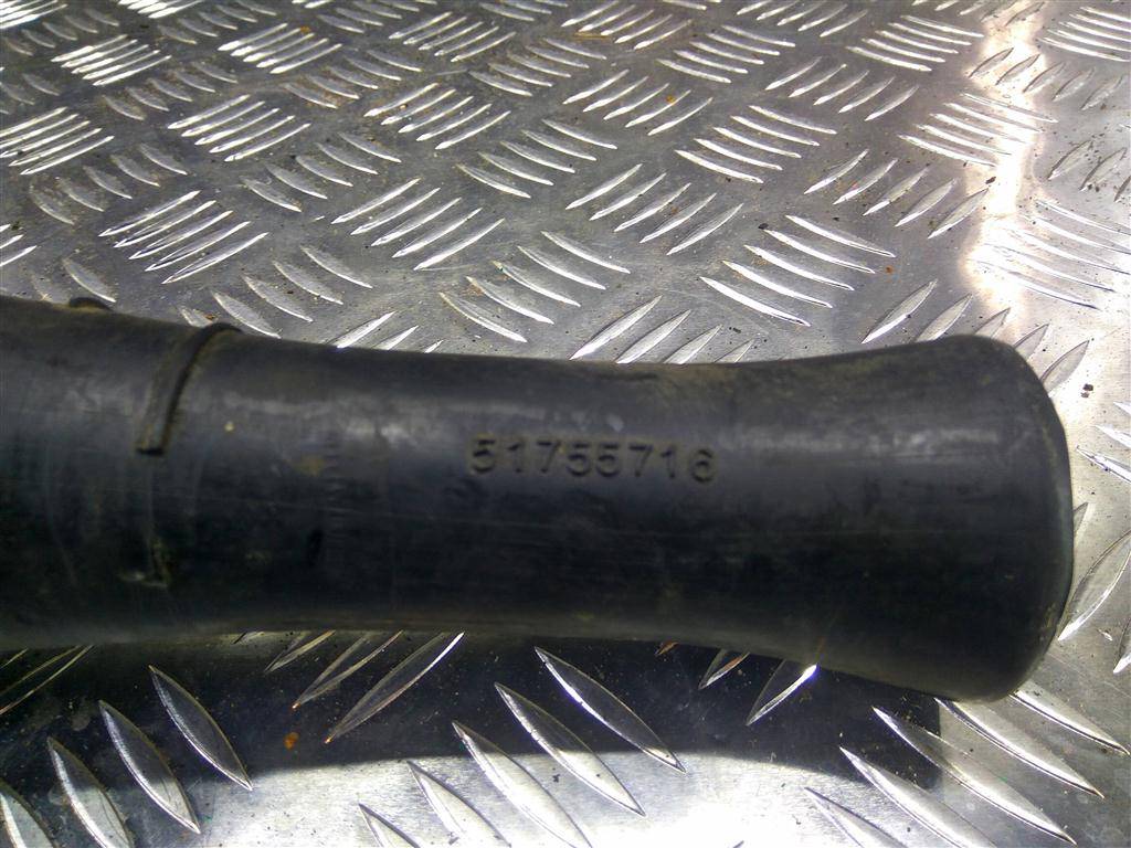 патрубок воздушный (пластик) Fiat Doblo  51755716, 750 рублей, Москва