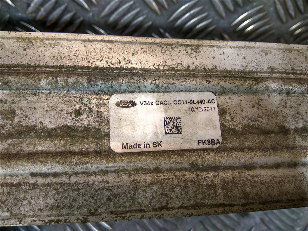 радиатор интеркулера (интеркулер) FORD Transit  1881207, 4200 рублей, Москва