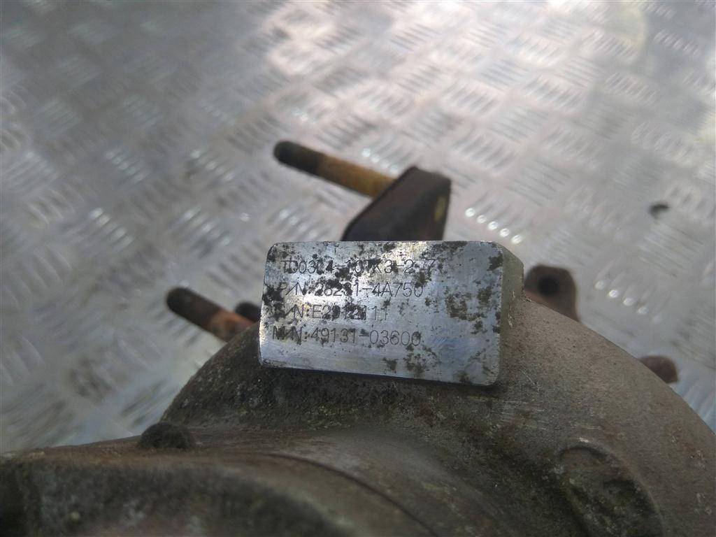 турбина Hyundai Grand Starex  282314A750, 9600 рублей, Москва