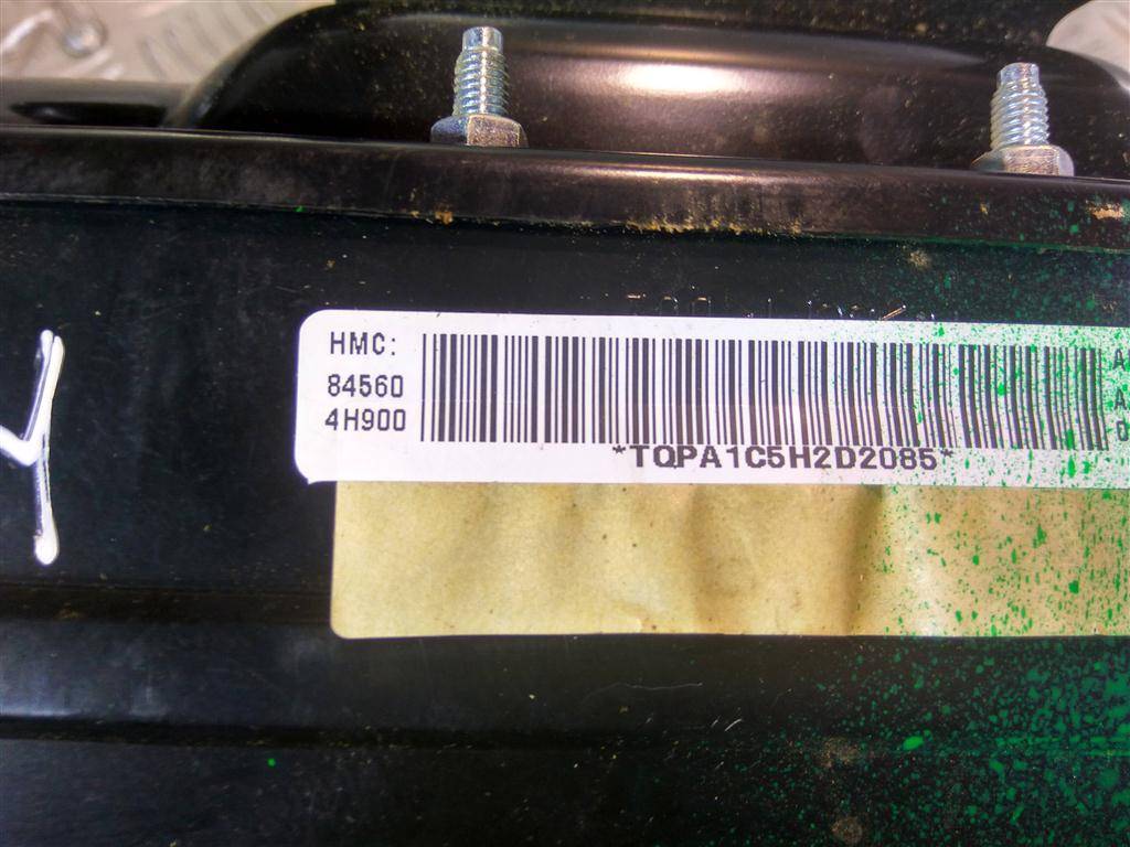 подушка безопасности пассажира Hyundai Grand Starex  845604H900, 2130 рублей, Москва