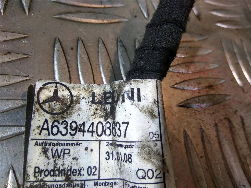 проводка (коса) MERCEDES-BENZ Vito  A6394408637, 1900 рублей, Москва