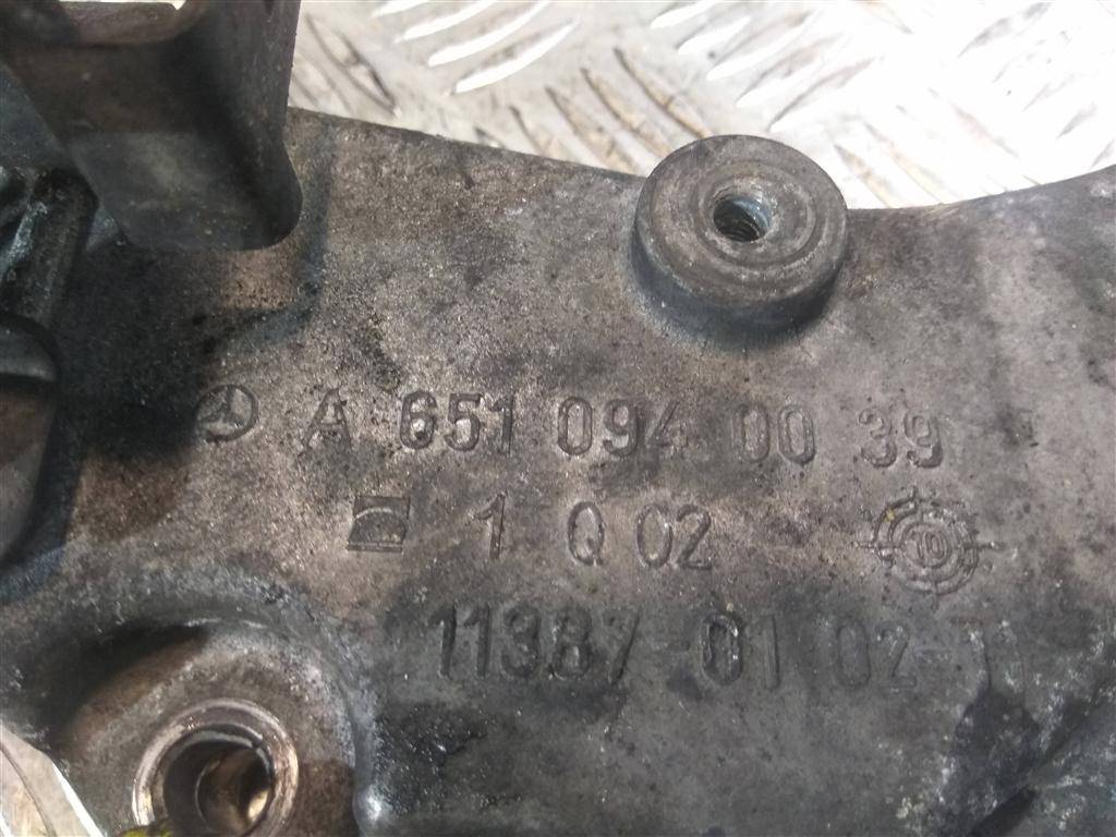 кронштейн коллектора MERCEDES-BENZ Vito  A6510940039, 750 рублей, Москва