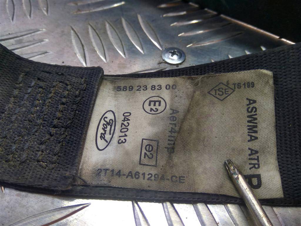 ремень безопасности FORD Tourneo Connect  4448522, 1320 рублей, Москва