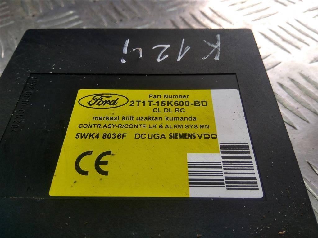 блок управления центральным замком FORD Tourneo Connect  1376082, 750 рублей, Москва