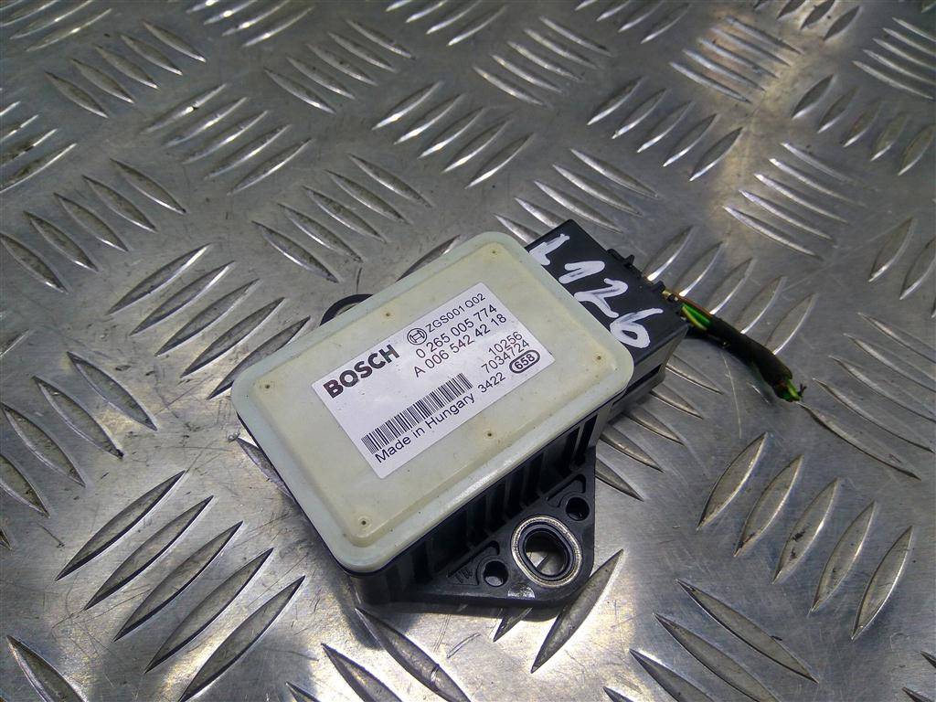 датчик ускорения Volkswagen Crafter  2E0907637B, 520 рублей, Москва