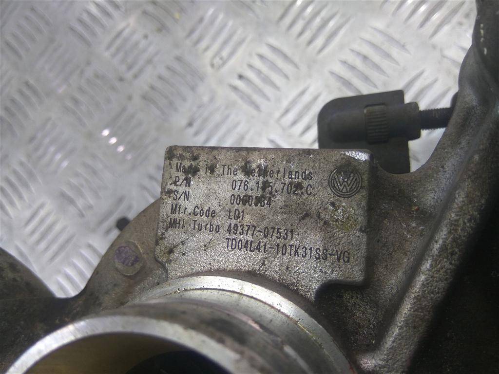 турбина Volkswagen Crafter  076145702C, 32600 рублей, Москва