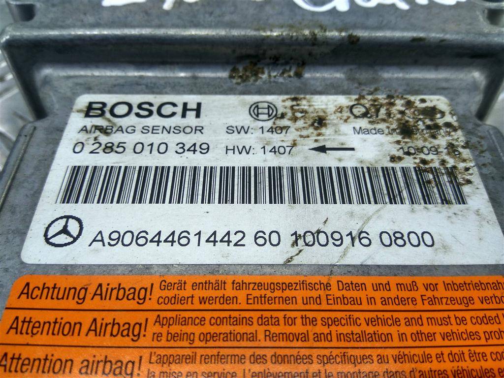 блок управления srs (air bag) Volkswagen Crafter  A9064461442, 980 рублей, Москва