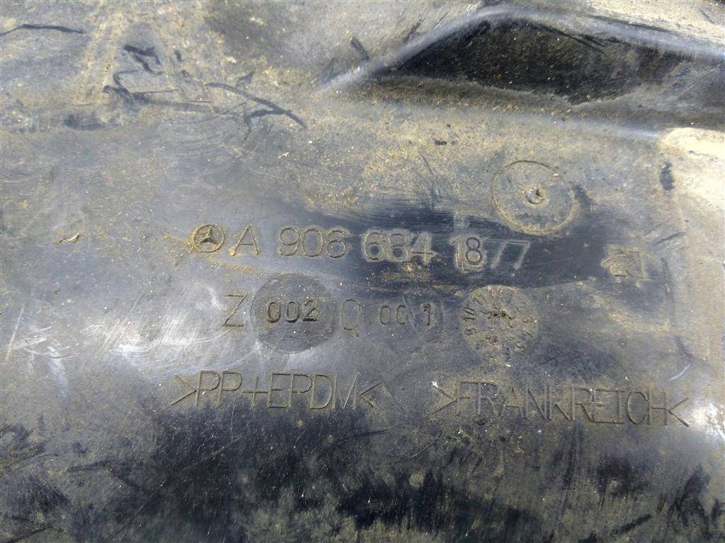 подкрылок Volkswagen Crafter  A9066841877, 980 рублей, Москва