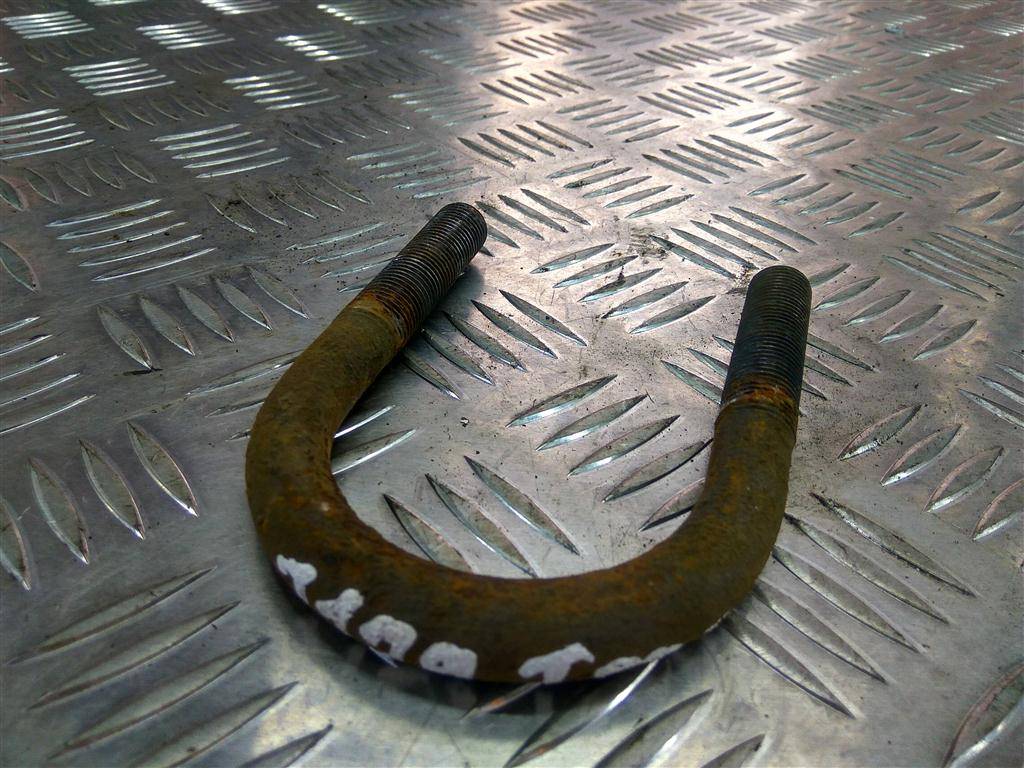 скоба крепления рессоры FORD Transit  1388244, 980 рублей, Москва