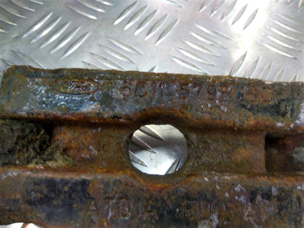 пружинно-зажимная пластина FORD Transit  1432491, 980 рублей, Москва