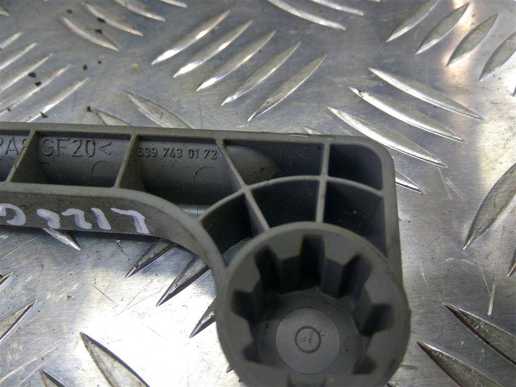 ручка двери внутренняя Volkswagen Crafter  2E1827691, 520 рублей, Москва