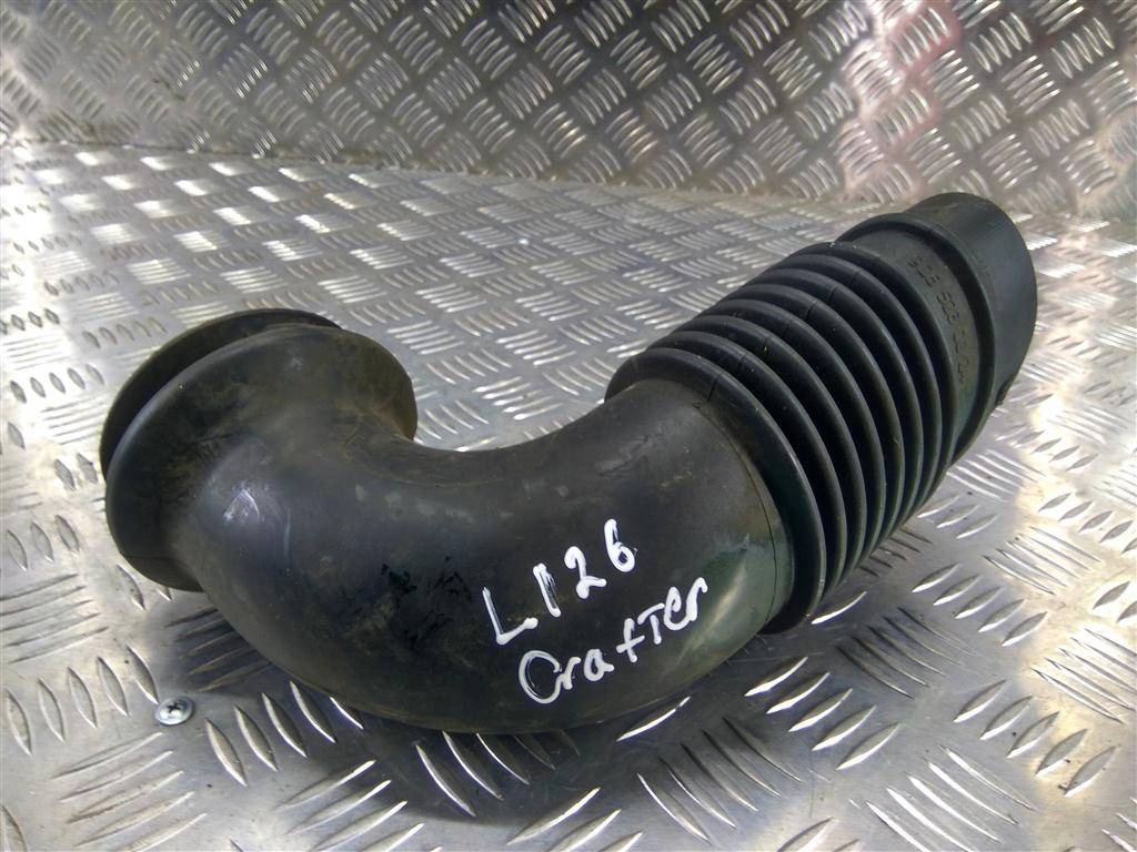 патрубок воздушный (пластик) Volkswagen Crafter  2E0129521, 980 рублей, Москва