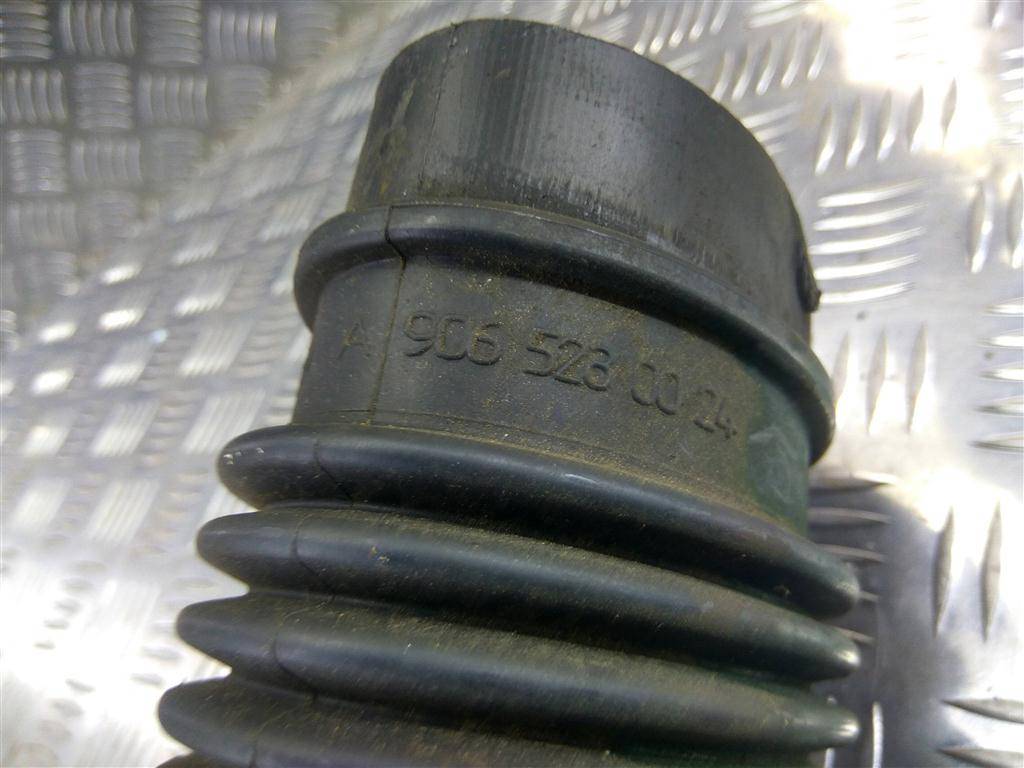 патрубок воздушный (пластик) Volkswagen Crafter  2E0129521, 980 рублей, Москва