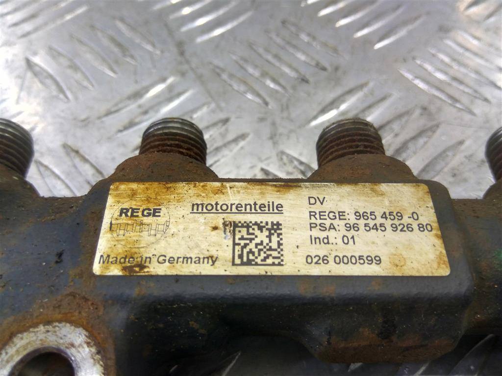 рампа топливная Citroen Berlingo  1570G2, 980 рублей, Москва