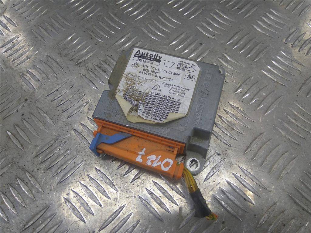 блок управления srs (air bag) Citroen Berlingo  6545R1, 630 рублей, Москва