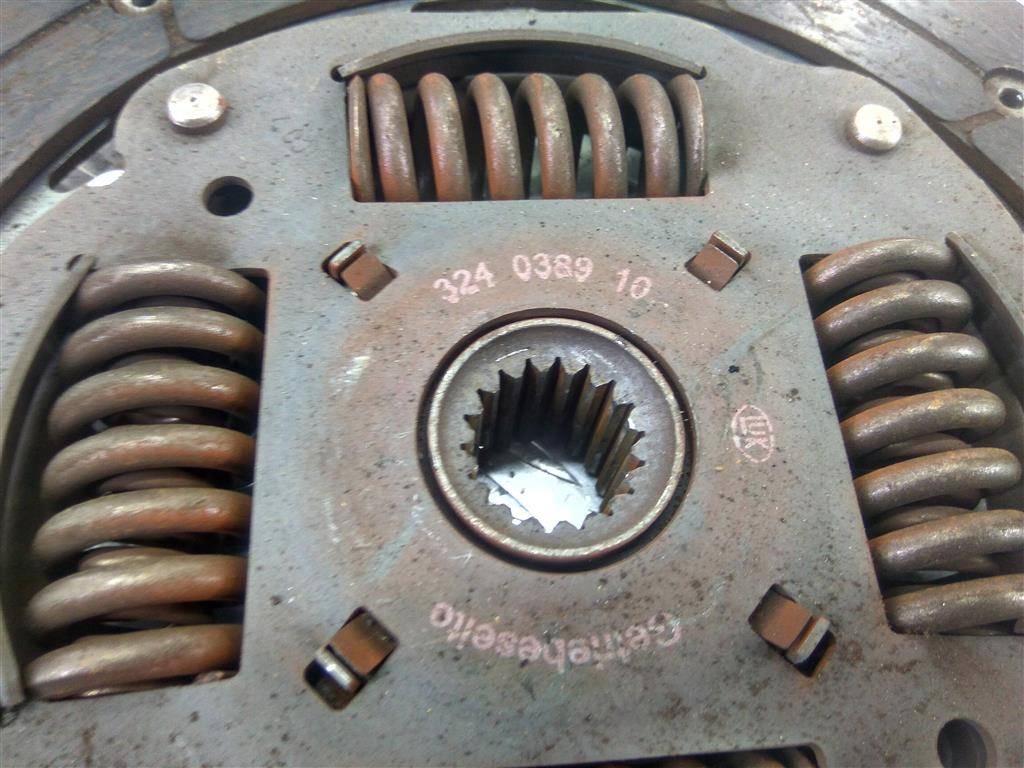 сцепление Citroen Berlingo, 1550 рублей, Москва