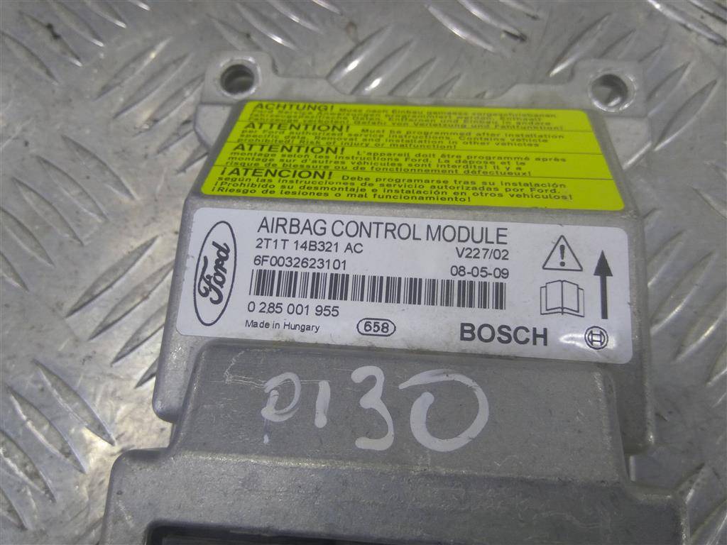 блок управления srs (air bag) FORD Tourneo Connect  1386597, 750 рублей, Москва