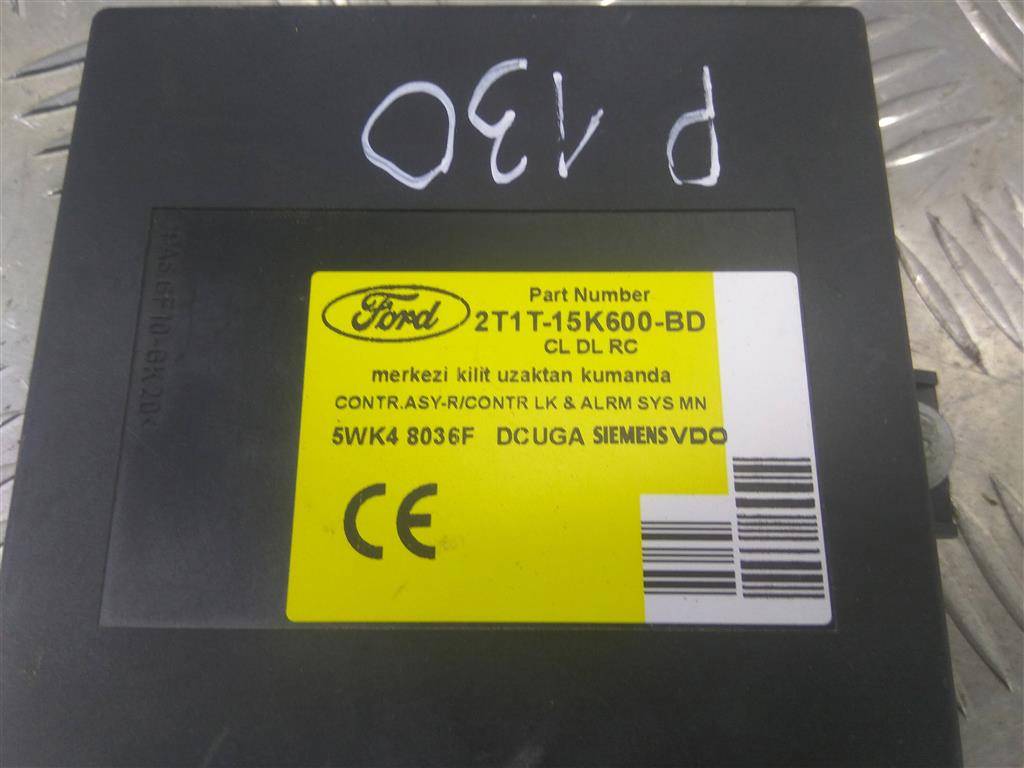 блок управления центральным замком FORD Tourneo Connect  1376082, 750 рублей, Москва