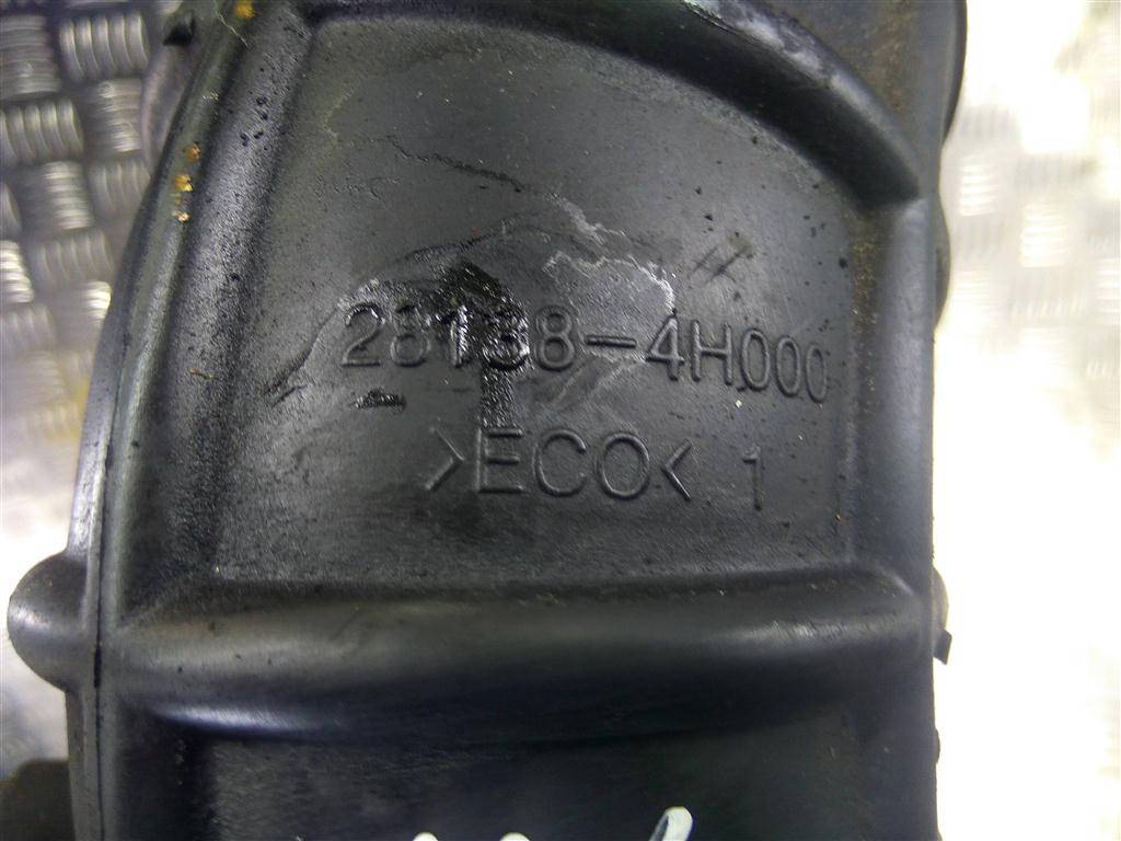 патрубок воздушный (резиновый) Hyundai Grand Starex  281384H000, 980 рублей, Москва