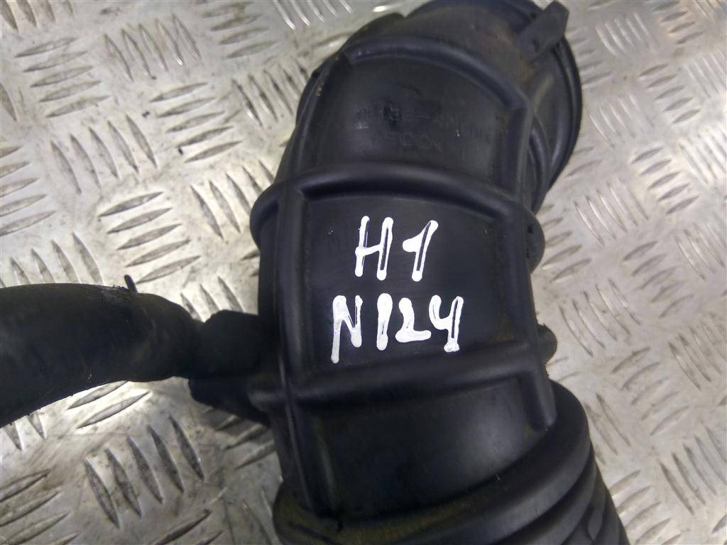 патрубок воздушный (резиновый) Hyundai Grand Starex  281384H000, 980 рублей, Москва