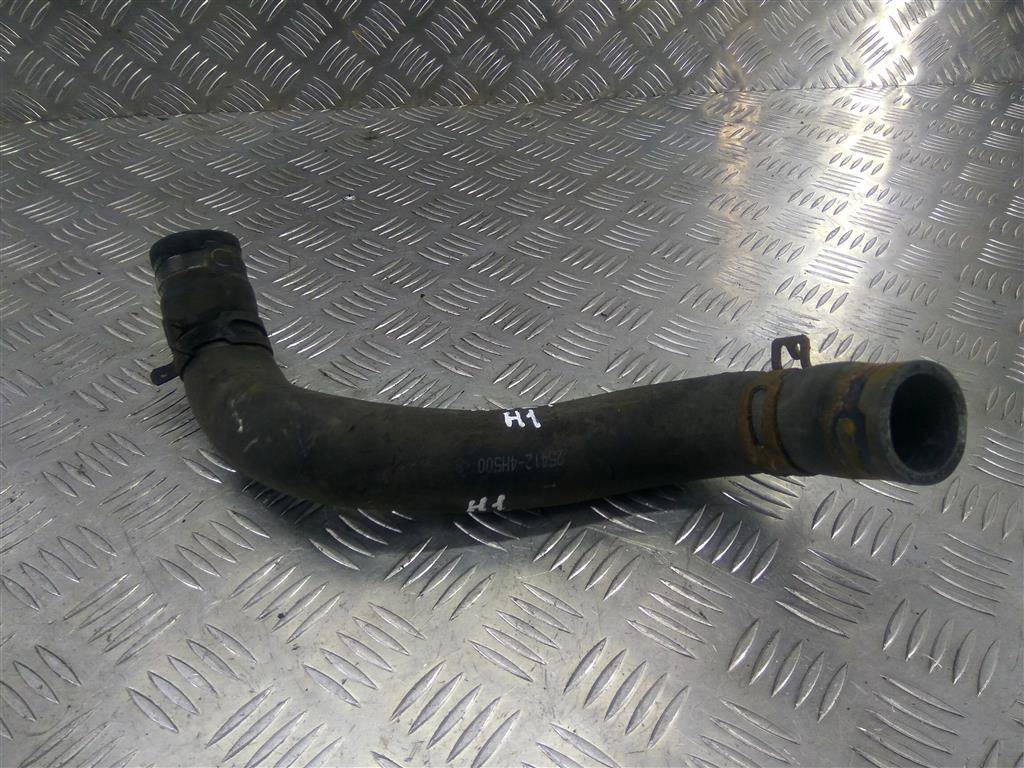 патрубок системы охлаждения (резиновый) Hyundai Grand Starex  254124H500, 980 рублей, Москва