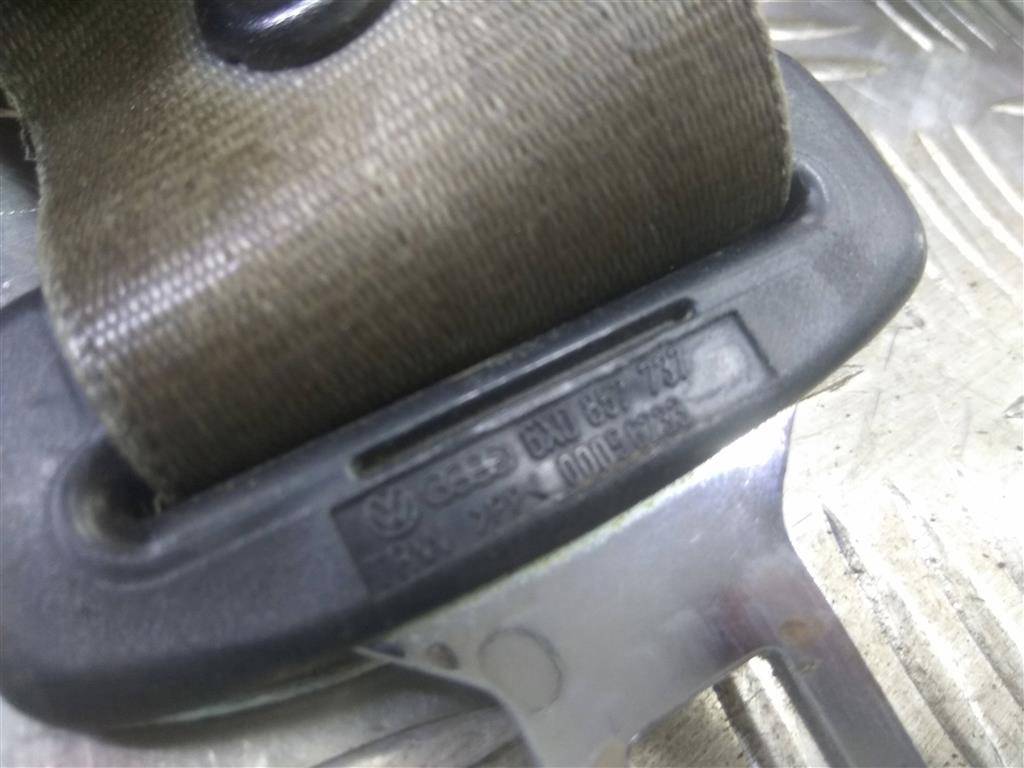 ремень безопасности Volkswagen Transporter  6X0857737, 2130 рублей, Москва