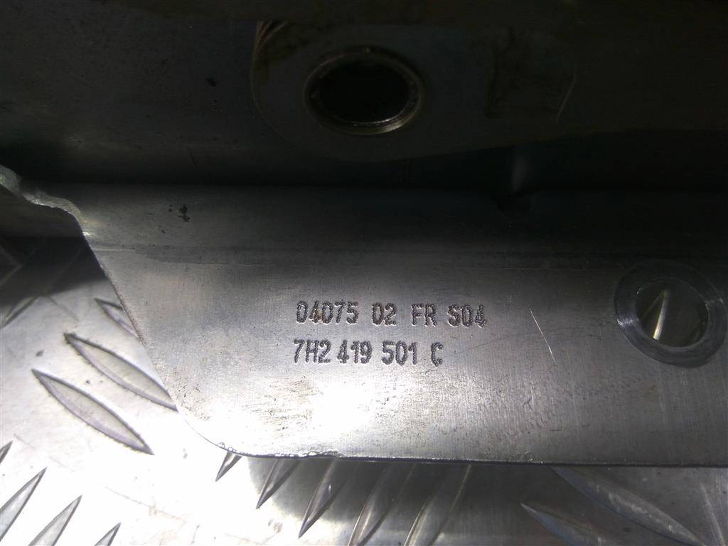 колонка рулевая Volkswagen Transporter  7H2419501C, 6380 рублей, Москва