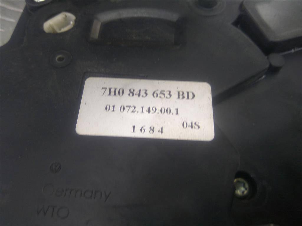 активатор замка двери Volkswagen Transporter  7H0843653BD, 12130 рублей, Москва