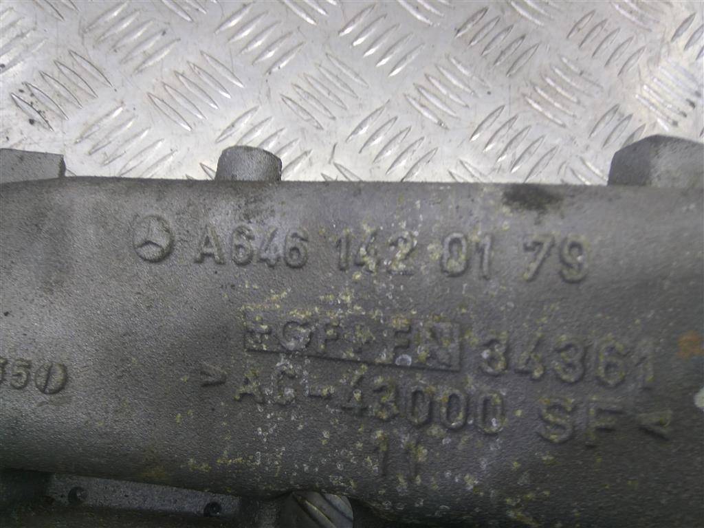 коллектор впускной MERCEDES-BENZ Sprinter  A6460901637, 16040 рублей, Москва
