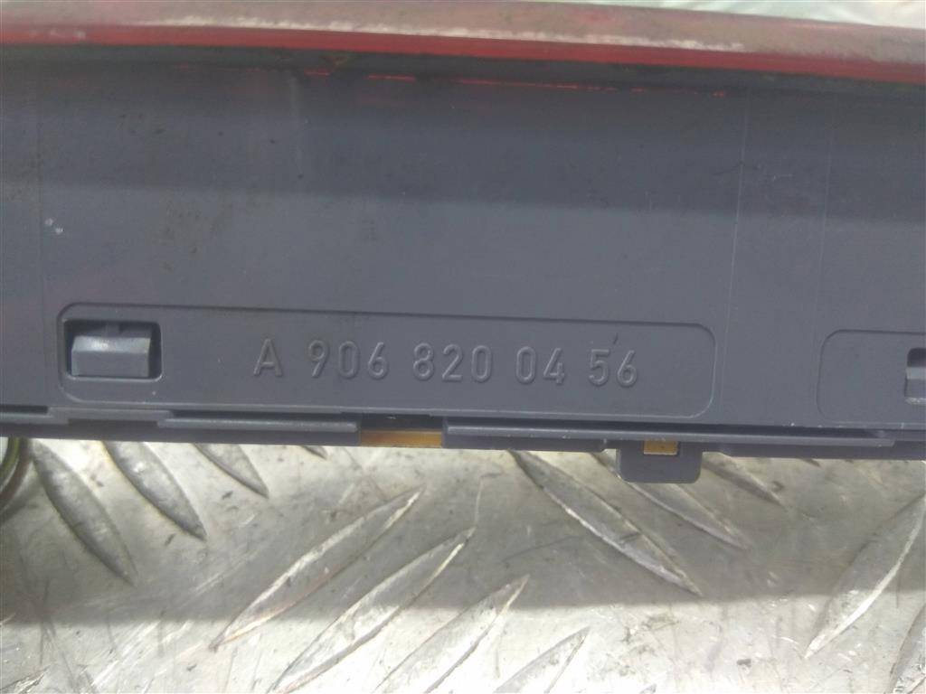 фонарь (стоп сигнал) Volkswagen Crafter  9068200456, 2470 рублей, Москва