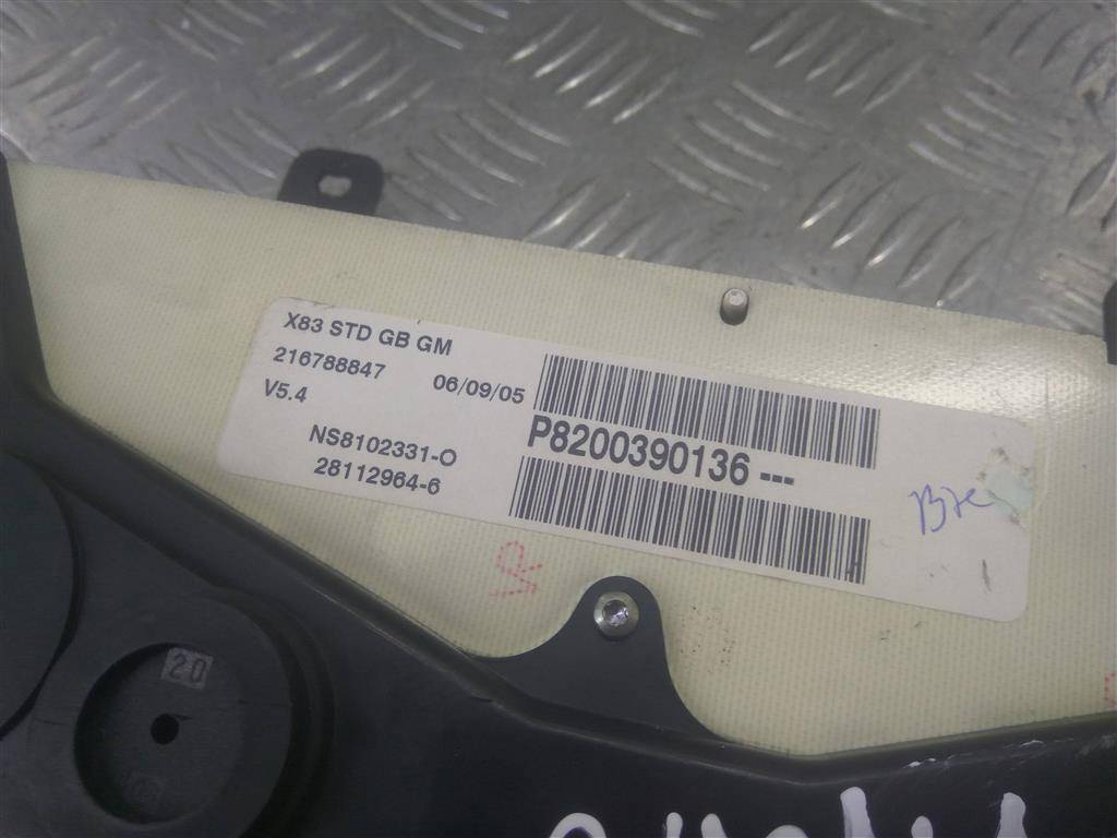 панель приборов Opel Vivaro  8200390136, 1780 рублей, Москва