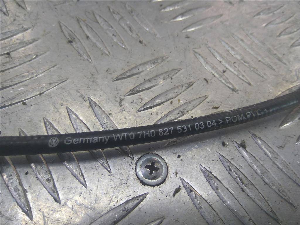 замок двери распашной Volkswagen Transporter  7H0827161A, 1320 рублей, Москва