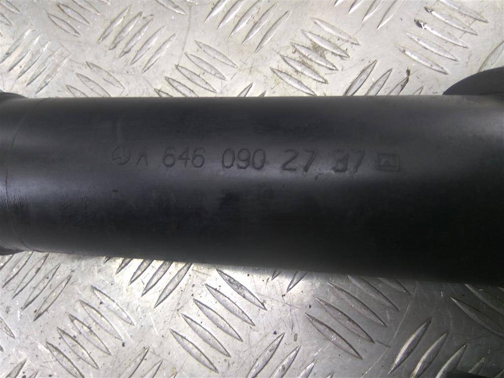 патрубок воздушный (пластик) MERCEDES-BENZ Sprinter  A6460902737, 1320 рублей, Москва