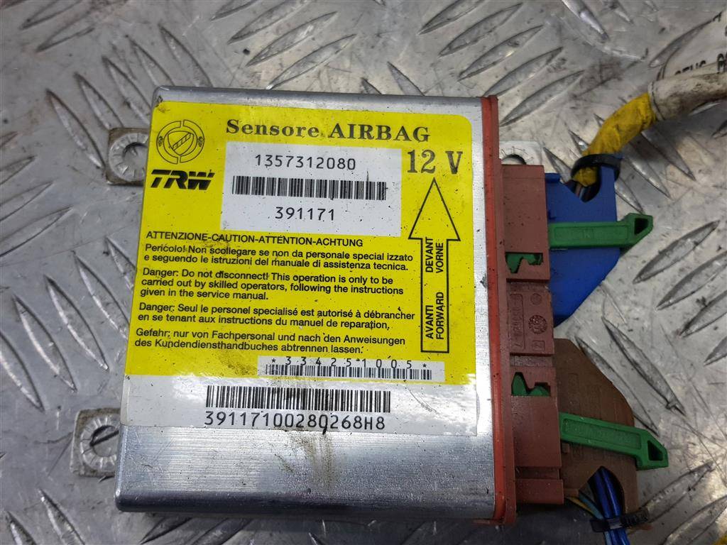 блок управления srs (air bag) Citroen Jumper  1357312080, 1550 рублей, Москва