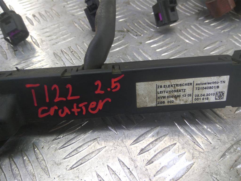 проводка (коса) Volkswagen Crafter  9065401309, 11150 рублей, Москва