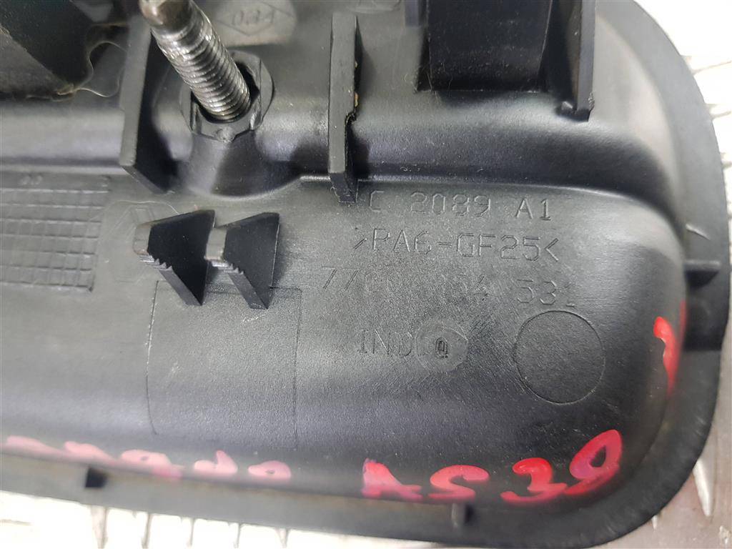 ручка двери внутренняя Renault Kangoo  8200095966, 980 рублей, Москва