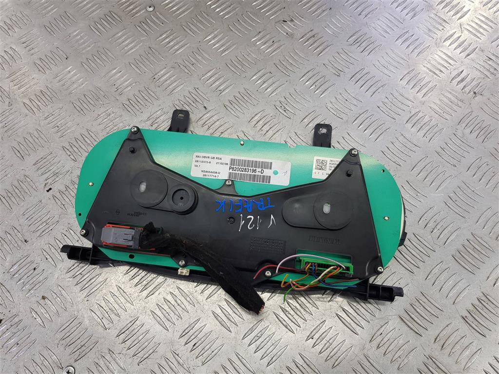 панель приборов Renault Trafic  8200283196, 1320 рублей, Москва