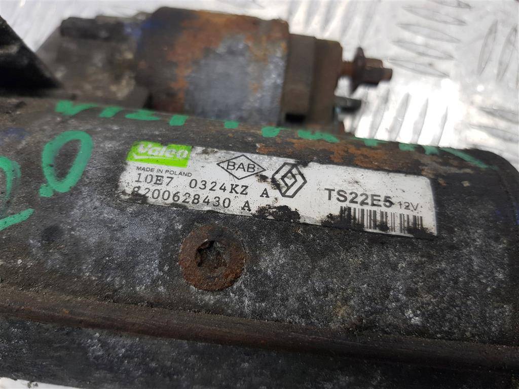 стартер Renault Trafic  233002654R, 5000 рублей, Москва