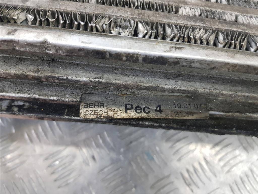 радиатор интеркулера (интеркулер) FORD Tourneo Connect  4999282, 3740 рублей, Москва