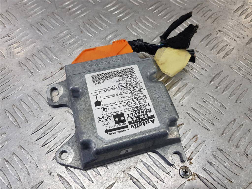 блок управления srs (air bag) Renault Kangoo  8201001330, 980 рублей, Москва